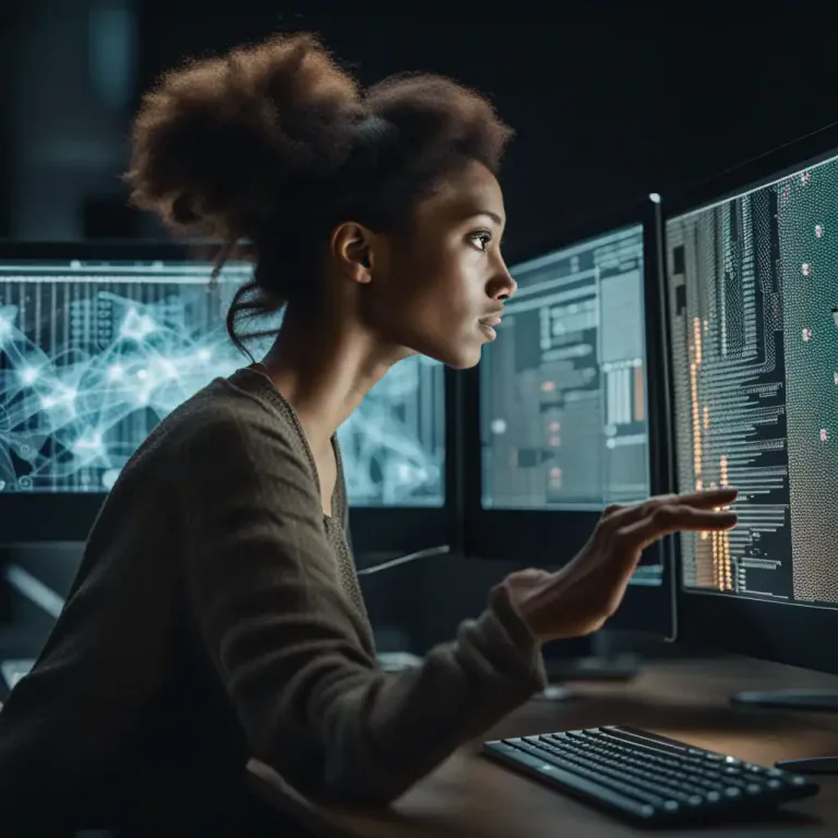 Visual representation of "interactive" - In computing, interactive refers to software designed to respond to the actions or inputs of the user and providing outputs based on those inputs.