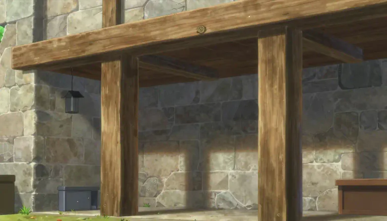 Visual representation of "stanchion" - A strong vertical post used as a support.