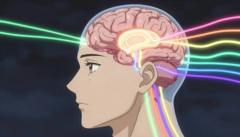 Visual representation of "thalamic" - Relating to the thalamus, a part of the brain that processes and relays sensory information.