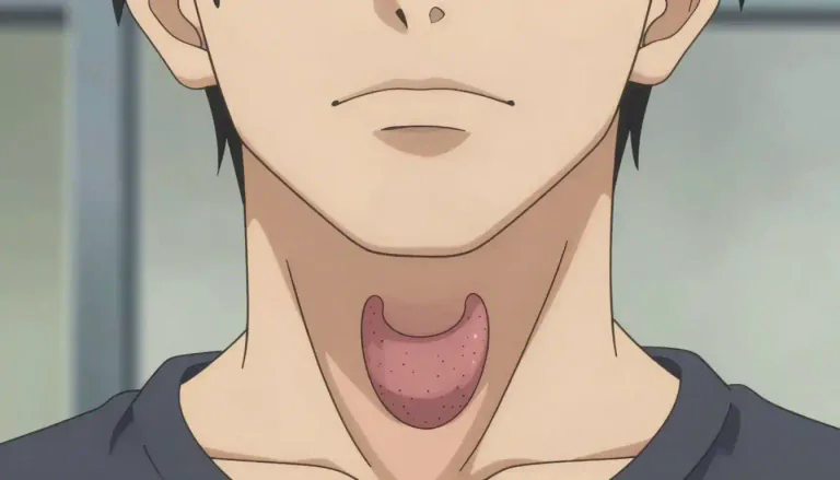 Visual representation of "goiter" - A goiter is an abnormal enlargement of the thyroid gland, located at the front of the neck.