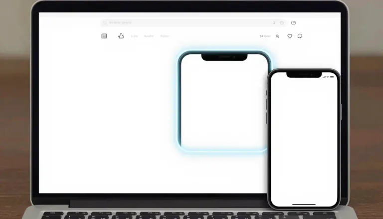 Visual representation of "viewport" - A viewport is a visible area of a web page or application that displays content to the user.