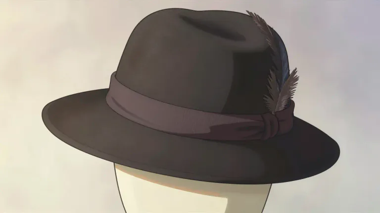Visual representation of "chapeau" - A hat, usually one that is stylish or formal.