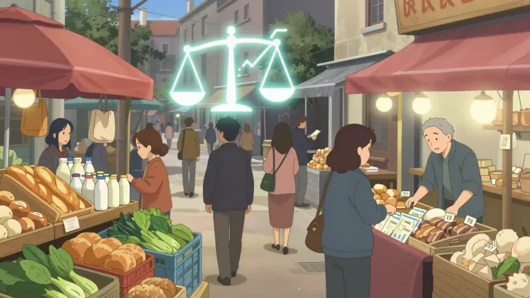 Visual representation of "cpi" - The Consumer Price Index (CPI) is a measure that examines the average change over time in the prices paid by consumers for goods and services.