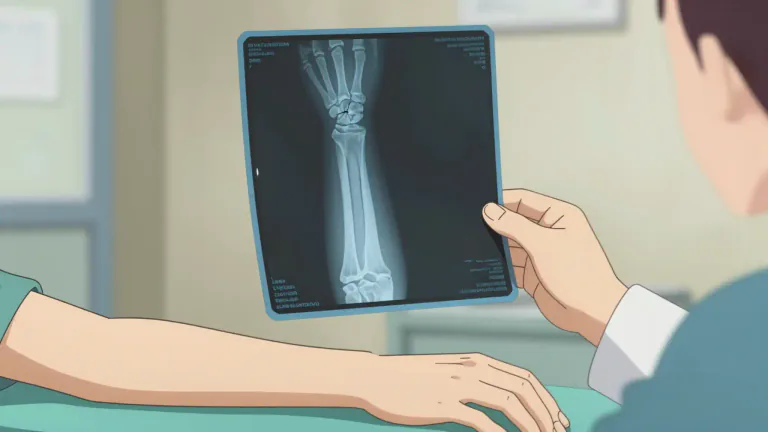 Visual representation of "radiograph" - A radiograph is an image produced using radiation, particularly X-rays, to see inside the body or other objects.