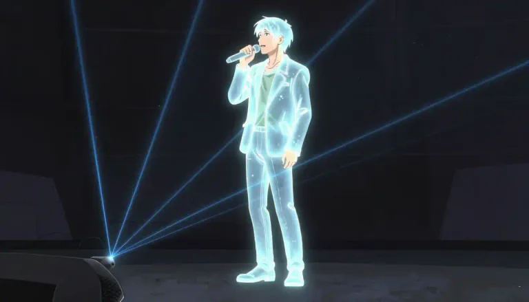 Visual representation of "holo" - A term used to describe holography or anything that involves holograms, which are three-dimensional images created by laser light.