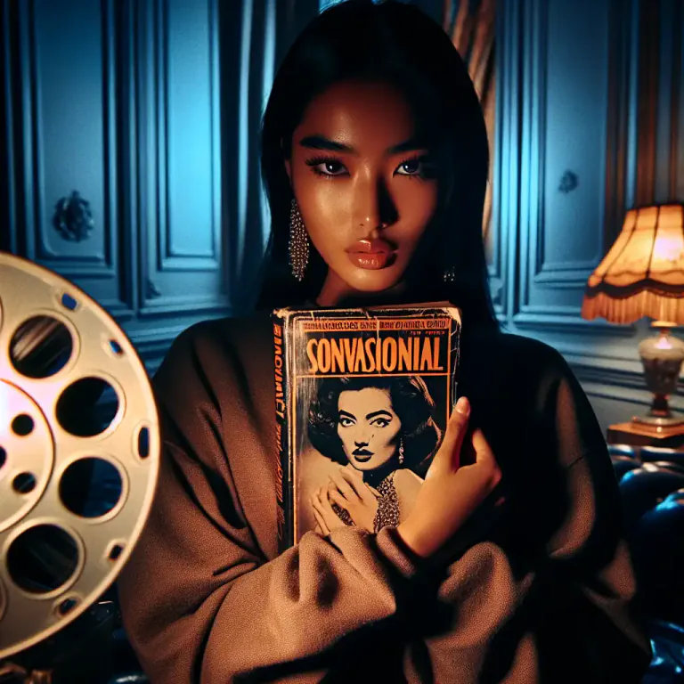 Visual representation of "exploitation" - Type of movie or book that is low in quality and often controversial
