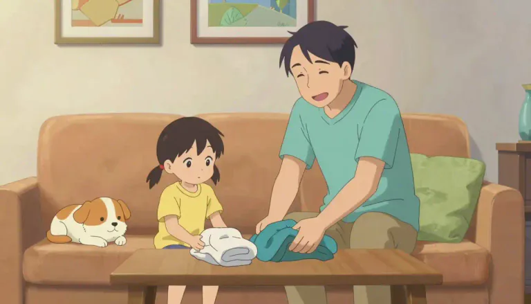 Visual representation of "domestic" - Relating to a home or family.