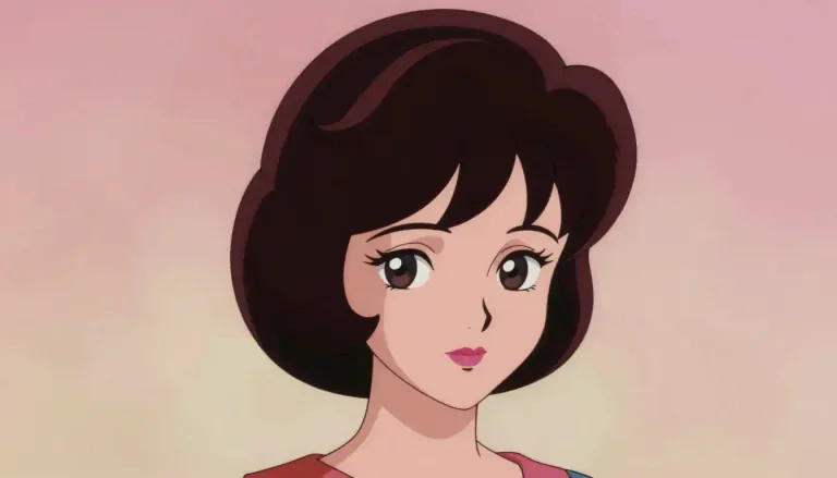 Visual representation of "bouffant" - A hairstyle that is puffed out and rounded, typically worn by women and often associated with the 1960s.
