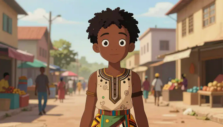 Visual representation of "nigerian" - A person from Nigeria, often referring to citizens or nationals of the country.