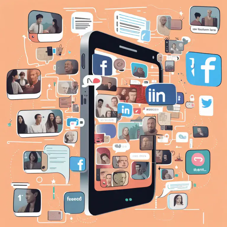 Visual representation of "vine" - A webpage or website feature that shows a constant feed of videos and posts from users.