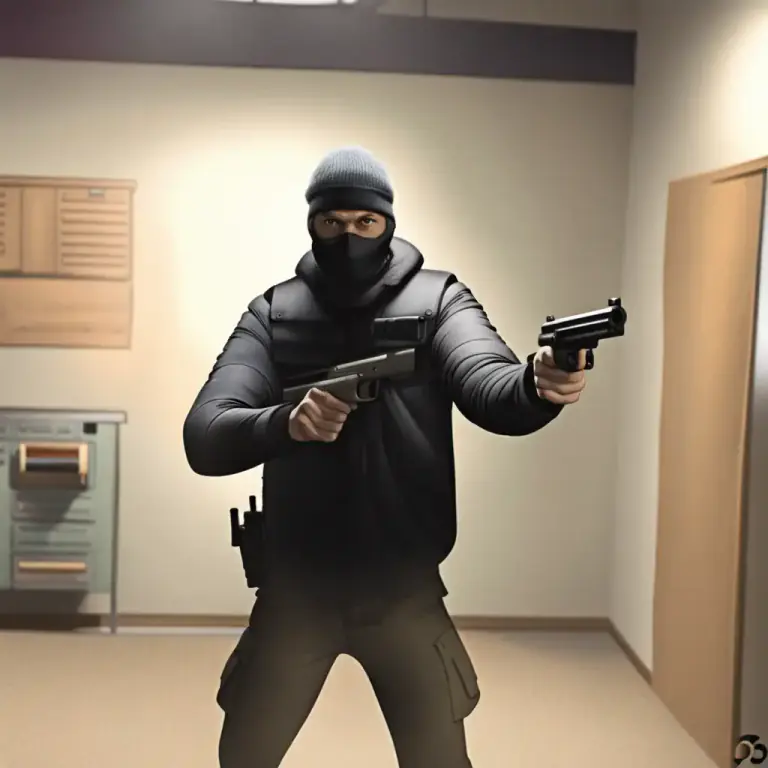 Visual representation of "hold/stand your ground" - In law, to have a right to use deadly force for self-protection without an obligation to retreat first.