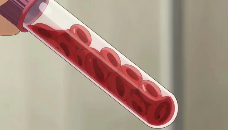 Visual representation of "hematocrit" - Hematocrit is a medical term that refers to the proportion of blood volume that is made up of red blood cells.