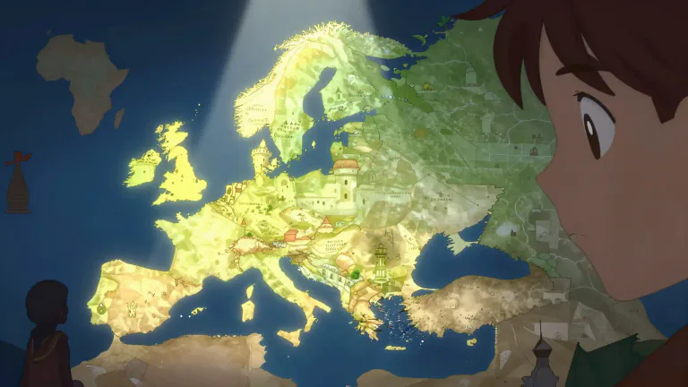 Visual representation of "eurocentrism" - A belief or worldview that centers European culture and values, often at the expense of other cultures.