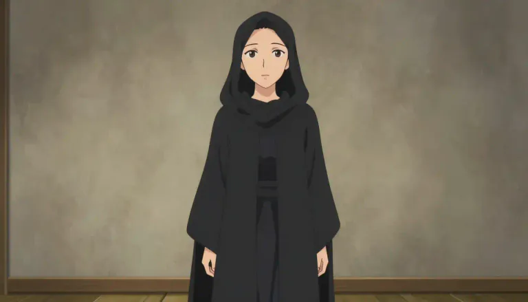 Visual representation of "chador" - A chador is a full-body cloak worn by women, particularly in Iran, that covers the body but leaves the face exposed.