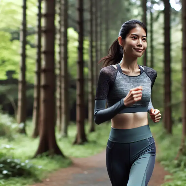 Visual representation of "run" - an act or instance of running
