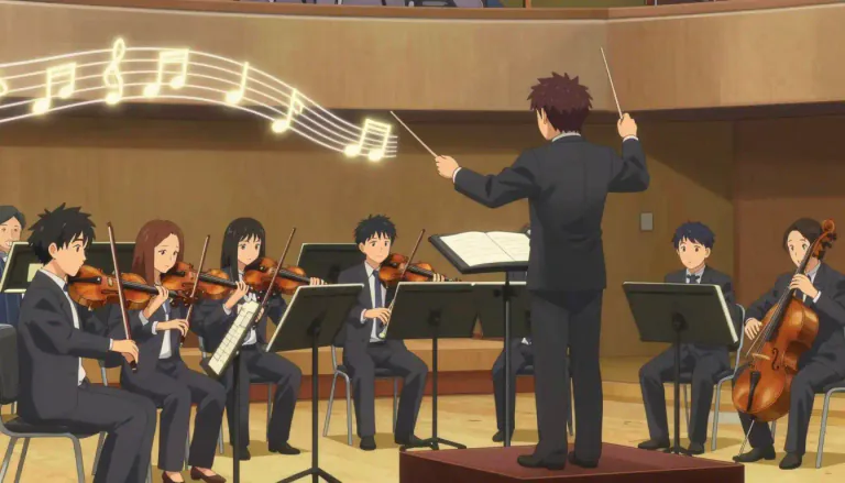 Visual representation of "moderato" - A direction in music to play at a moderate pace.