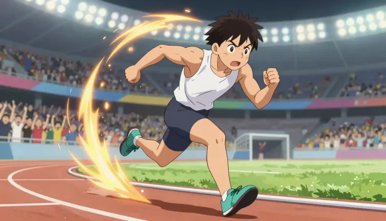 Visual representation of "adrenalin" - a strong feeling of excitement or energy from a challenging situation.