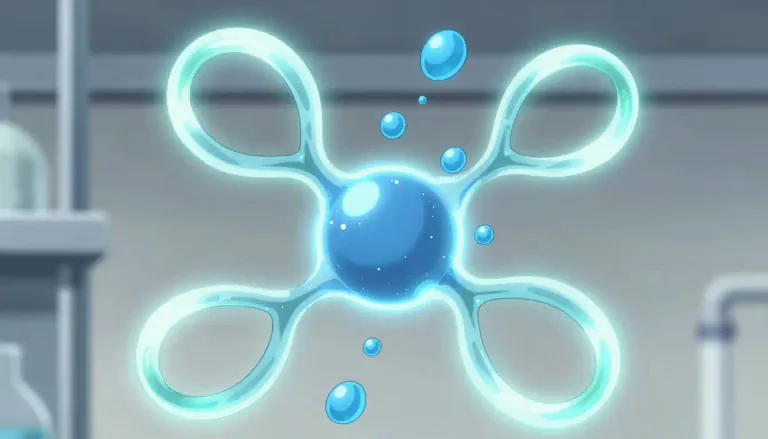 Visual representation of "anhydrase" - An anhydrase is an enzyme that aids in the removal of water from a chemical compound.