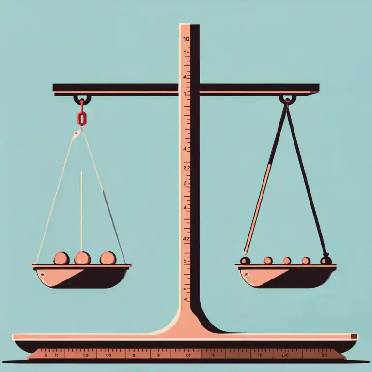 Visual representation of "arbitrary" - Not proportional or fit