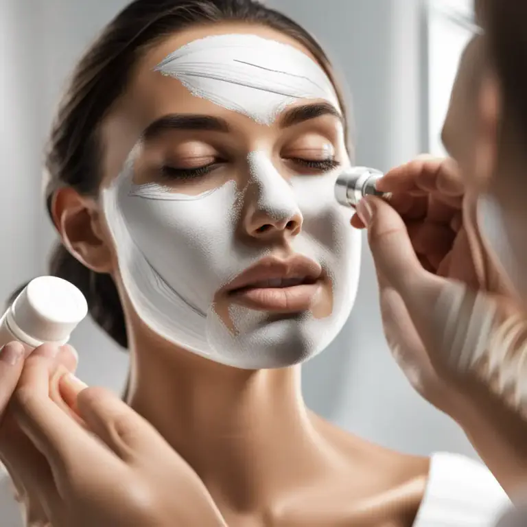 Visual representation of "silica" - A mineral used in skin products because of its absorbent properties.