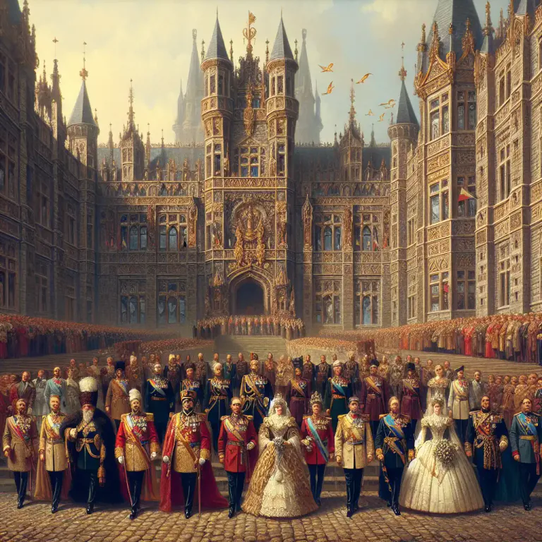 Visual representation of "precedence" - The order to be observed in ceremonies by persons of different ranks.