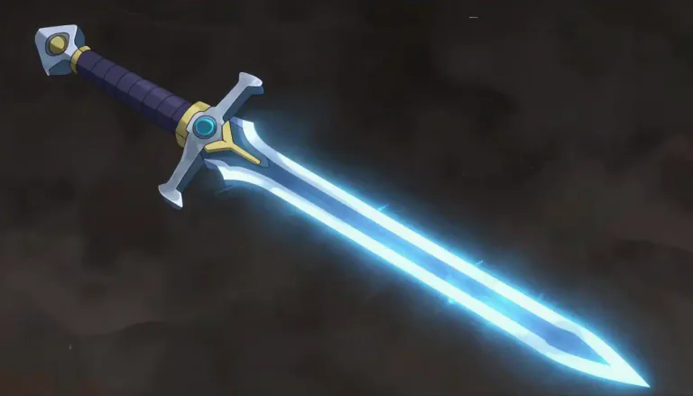 Visual representation of "lightsaber" - A lightsaber is a fictional sword-like weapon with a blade made of plasma, used in the Star Wars universe by Jedi and Sith.