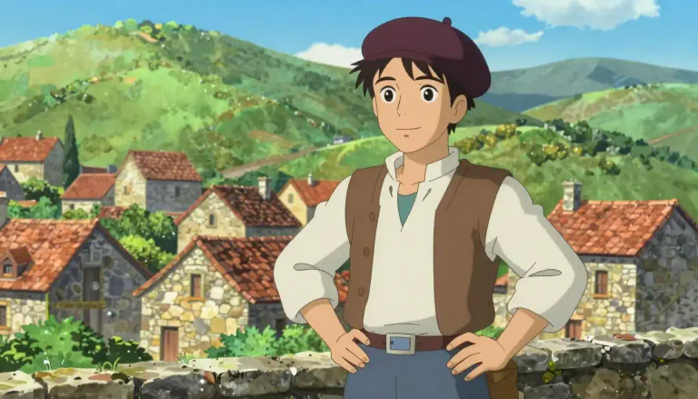 Visual representation of "gascon" - A person from Gascony, a region in southwestern France known for its unique culture and accent.
