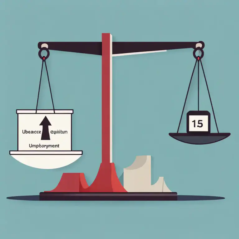 Visual representation of "counterbalance" - To act against something to reduce its effect.