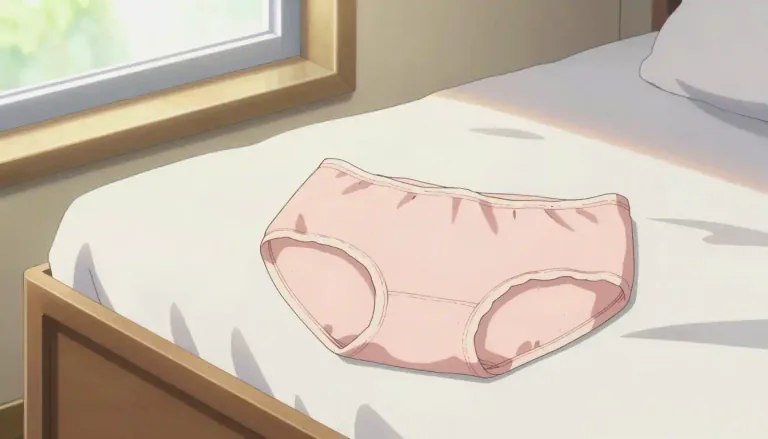 Visual representation of "panties" - A term used informally to refer to women's undergarments.