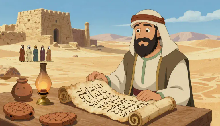 Visual representation of "aramaic" - Relates to a language spoken by the Arameans, a Semitic people in ancient times