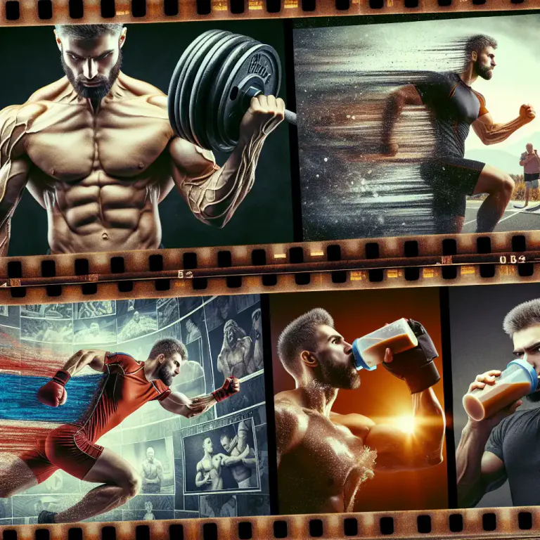 Visual representation of "montage" - A method in movie editing in which a series of short shots are edited into a sequence to create a condensed space or time.