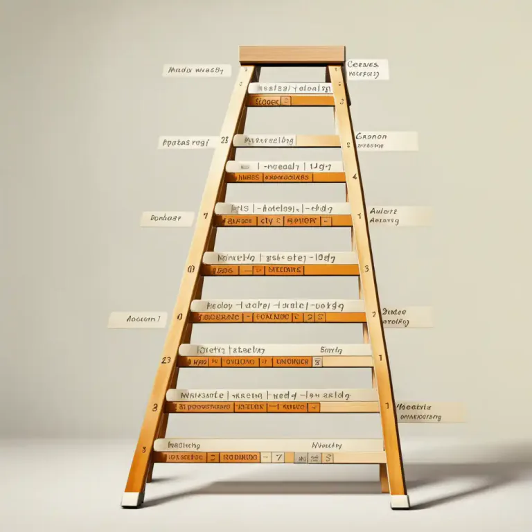 Visual representation of "of/in the order of something" - In the same scale or sequence