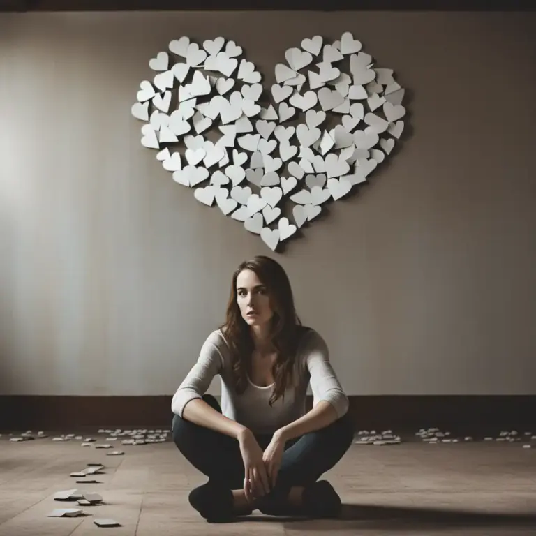 Visual representation of "give up on" - To stop trying to improve or change a situation, or to stop believing that someone or something can improve or succeed.