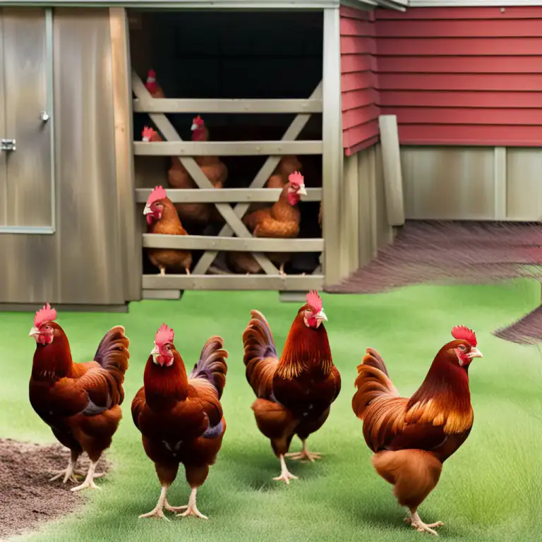 Visual representation of "bourbon" - A breed of domestic chicken known for their beauty and rarity.