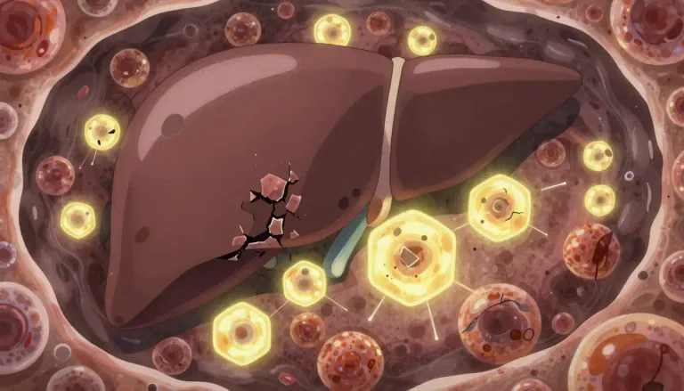 Visual representation of "hepatocellular" - Relating to the liver cells (hepatocytes), which are the main cell type found in the liver.
