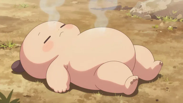 Visual representation of "bloat" - To swell up, typically because of gases, heat or fluids.