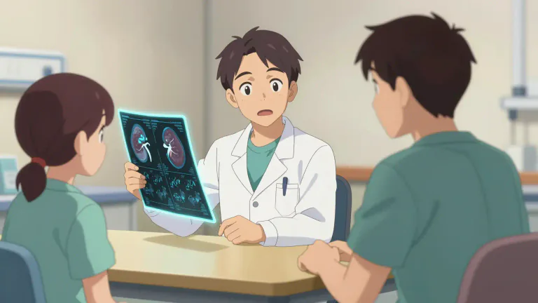 Visual representation of "nephrology" - Nephrology is the medical specialty that focuses on the diagnosis and management of kidney diseases.