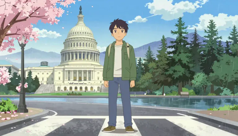 Visual representation of "washingtonian" - A person who lives in or is from Washington, D.C., or Washington state.