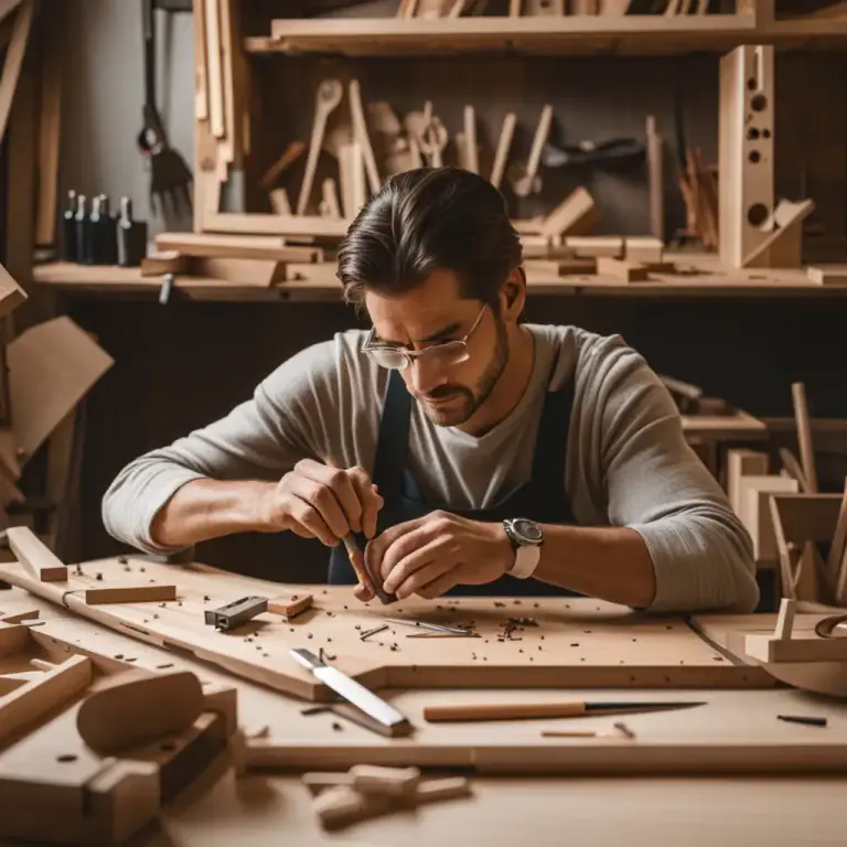 Visual representation of "by hand" - Done by a person, not a machine.