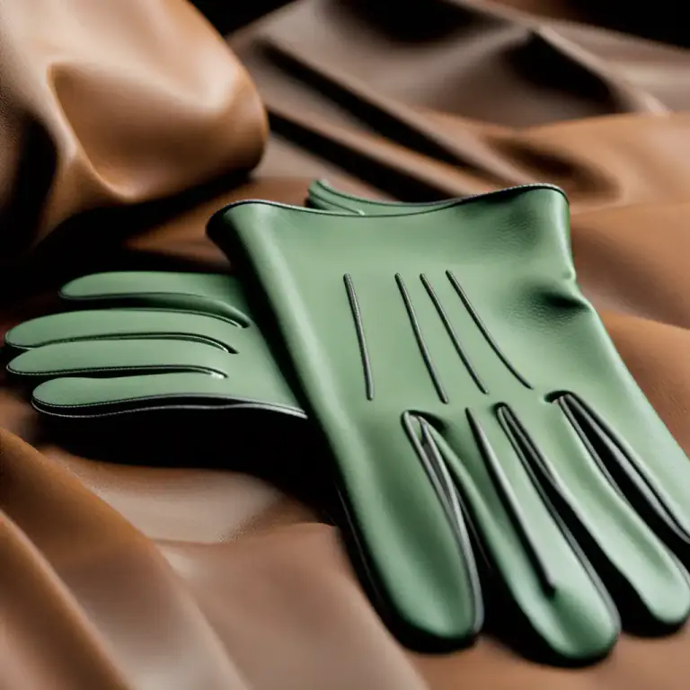 Visual representation of "caddis" - A soft leather made from the skin of a Spanish or Italian goat
