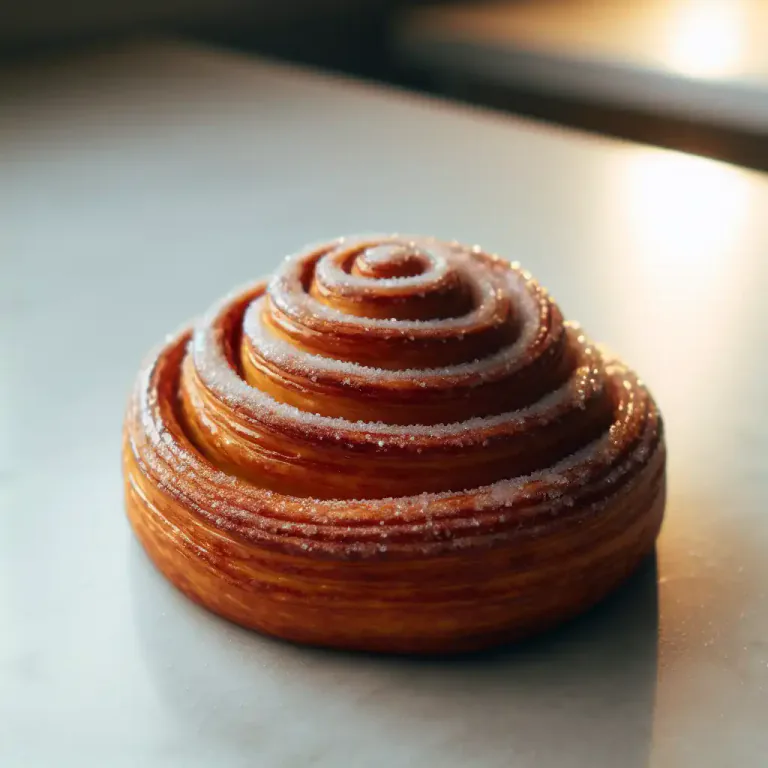 Visual representation of "roll" - A type of bread or pastry that is rolled up in a specific shape