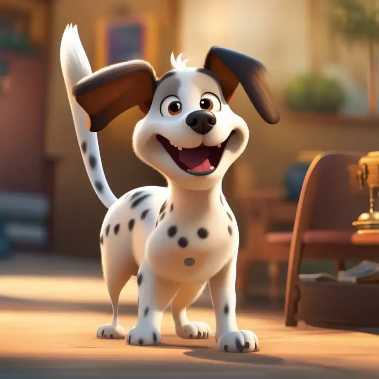 Visual representation of "doggy" - Resembling or related to a dog or dog's behavior.
