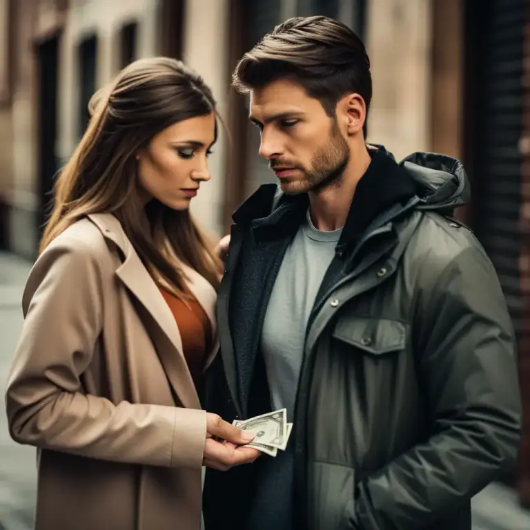Visual representation of "scam" - To cheat or swindle someone by means of a fraud or dishonest scheme.