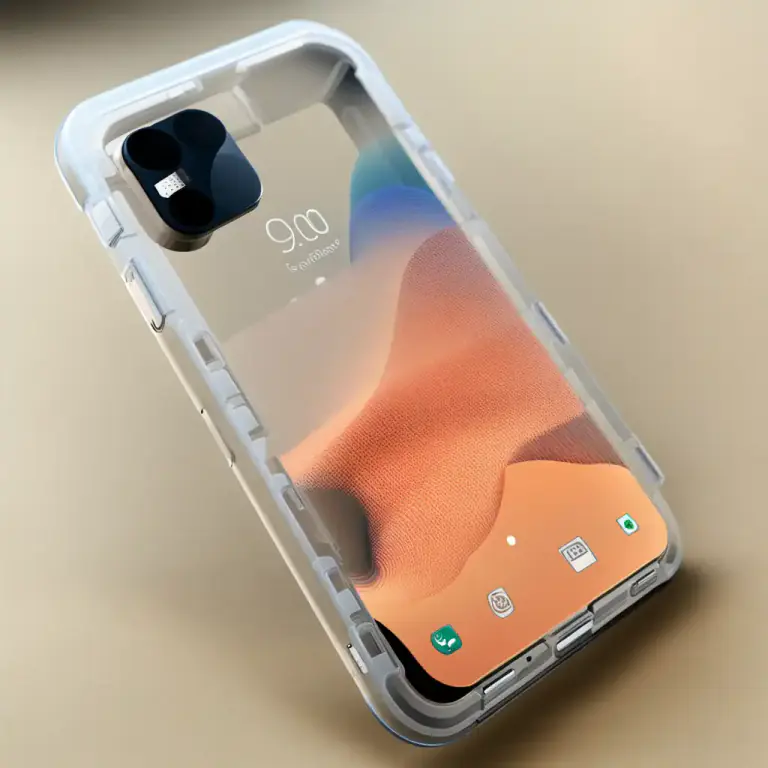 Visual representation of "case" - The outer protective layer of something