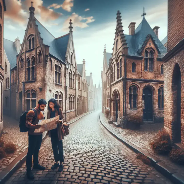 Visual representation of "impasse" - A road or passage having no exit; a cul-de-sac