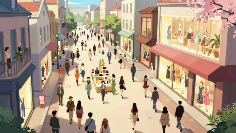 Visual representation of "mecca" - A place regarded as a center of a particular activity or interest.