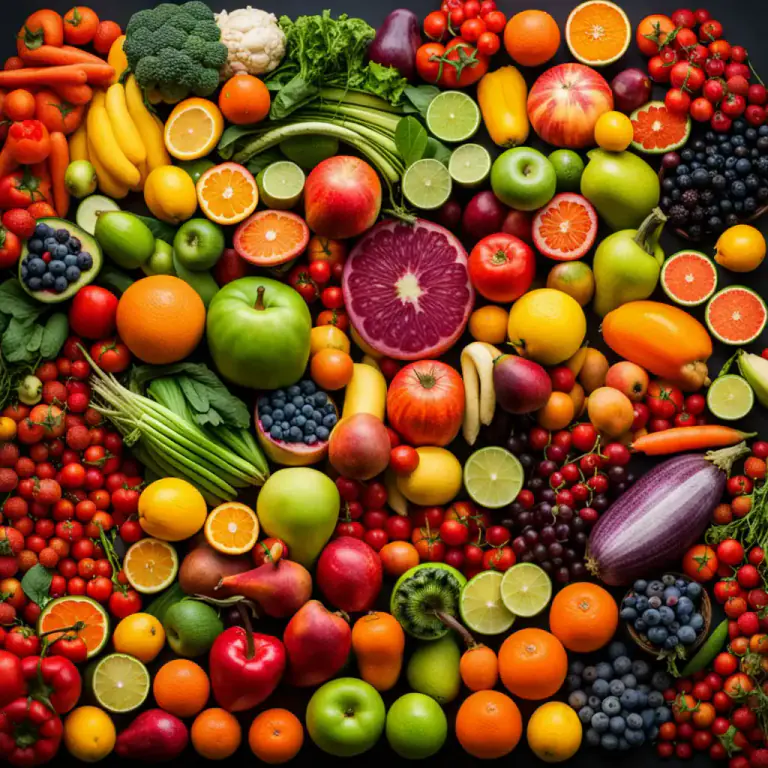 Visual representation of "healthiness" - The property of providing beneficial effects for the body.