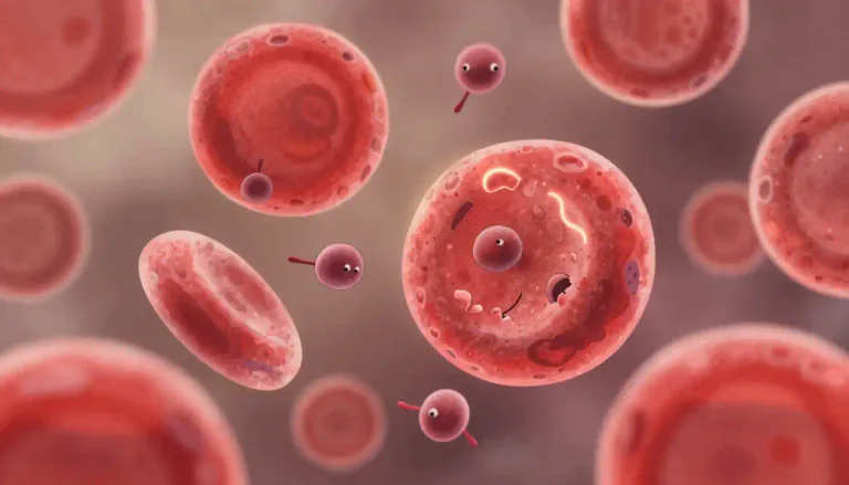 Visual representation of "plasmodium" - A genus of parasitic protozoa that causes malaria in humans and other animals.
