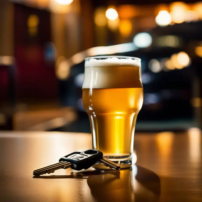 Visual representation of "pony" - A small glass of beer, typically half a pint