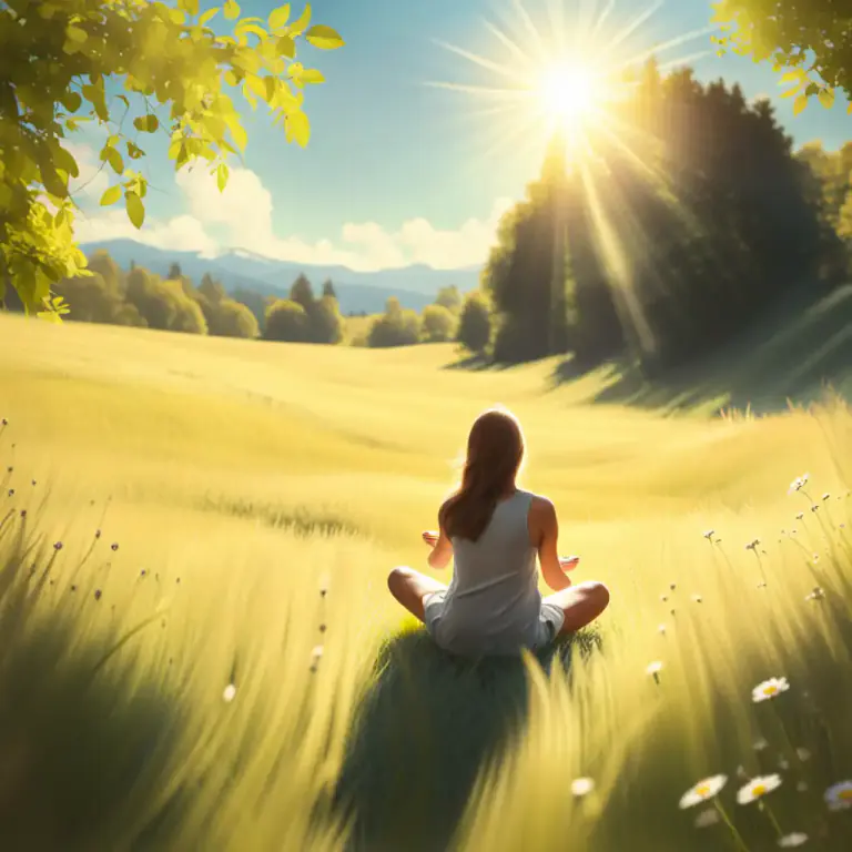 Visual representation of "blessing" - Something good that you feel grateful for